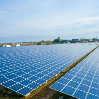 太陽光発電の画像