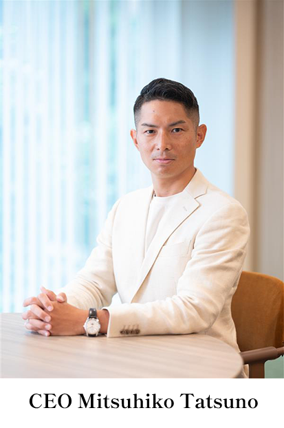CEO Mitsuhiko Tatsuno