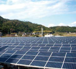 Takeno Solar Power Plant