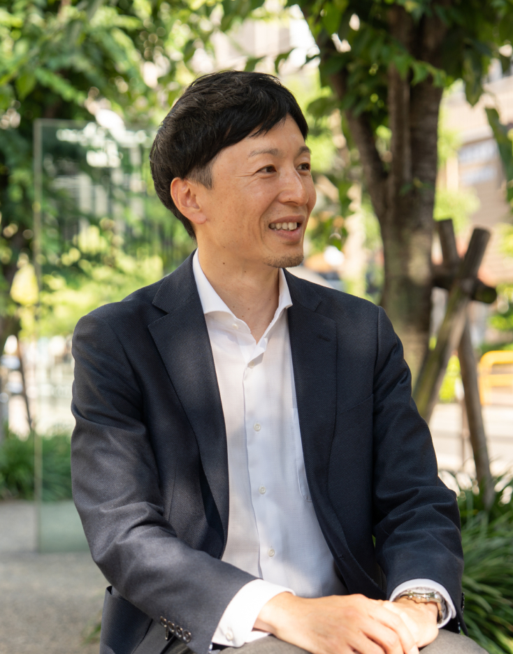 この会社のこの仲間たちで目指したい未来がある。