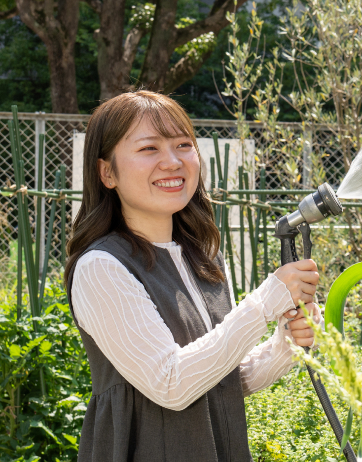 人と自然がありのまま繋がっていくように。
